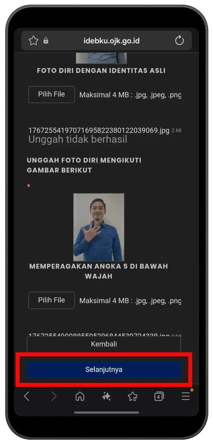cek-slik-online-di-hp-konfirmasi-unggahan-foto-ktp