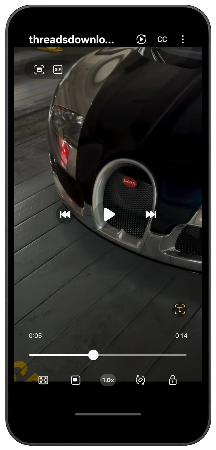 download-video-threads-unduh-berhasil