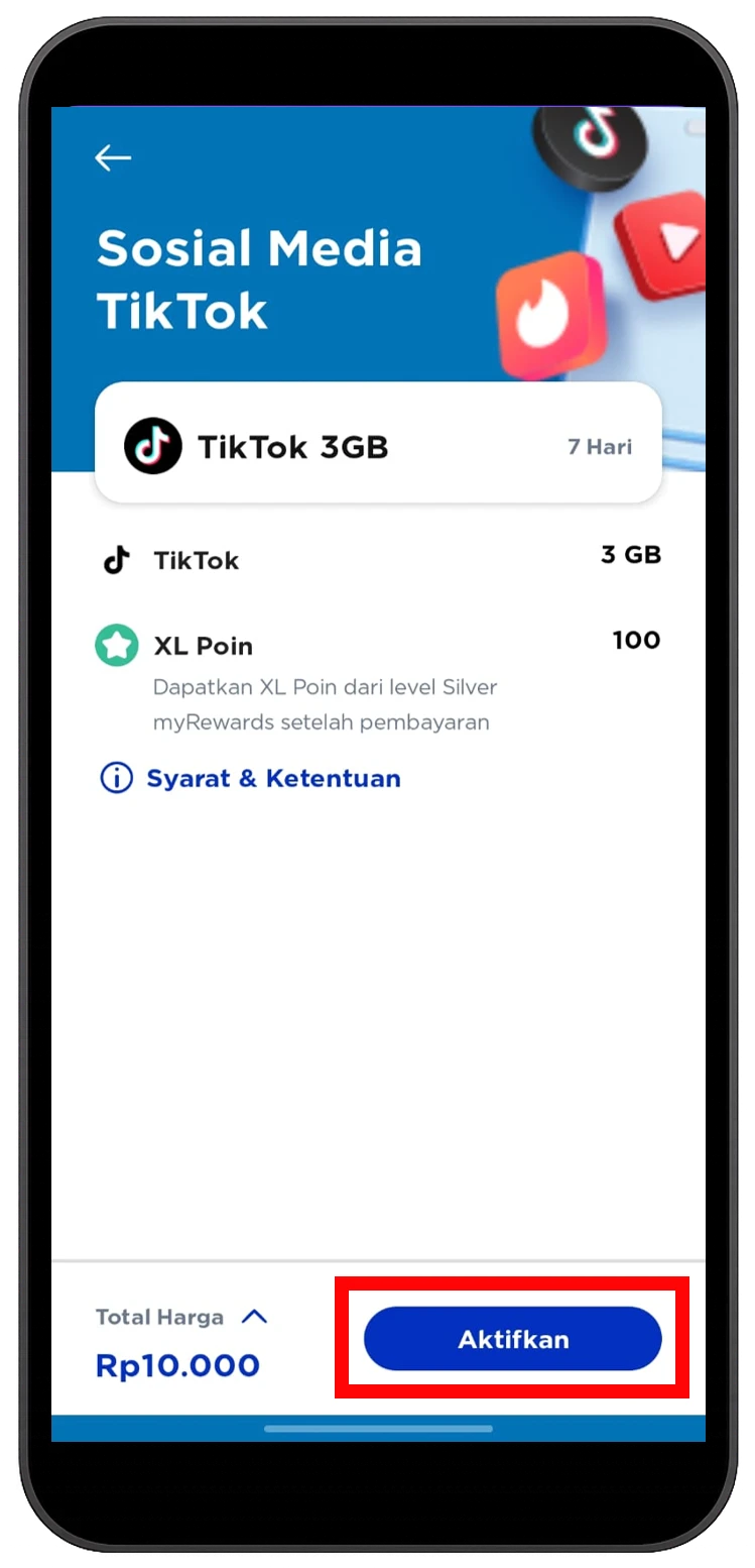 paket-data-xl-untuk-tiktok-aktivasi