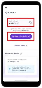 cara-dapat-kode-referral-krom-bank-bagikan-link