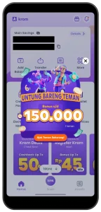 cara-dapat-kode-referral-krom-bank-notifikasi