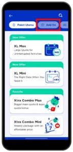 paket-data-xl-untuk-tiktok-menu-add-on